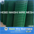 Green Vinyl Welded Wire Fence in rolls top manufacturer